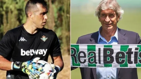 Bravo está bajo las órdenes de Pellegrini en Betis