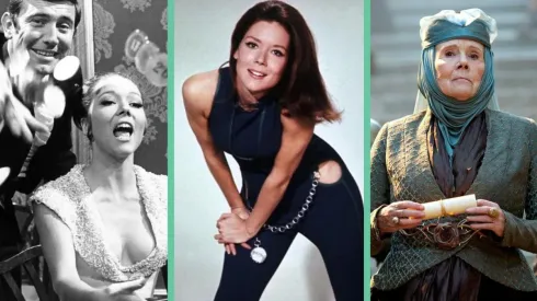 Diana Rigg a través de su carrera: desde Chica Bond a una "Avenger" y también la siniestra Olenna Tyrell de "Game of Thrones".