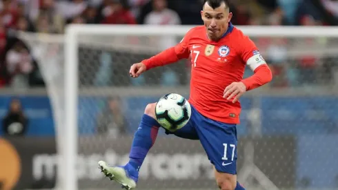 Gary Medel es el capitán de la selección chilena y el segundo jugador con más partidos en la Roja después de Alexis Sánchez