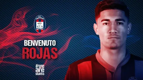 Luis Rojas anunciado como refuerzo del Crotone.