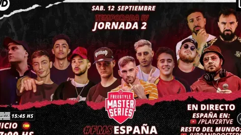 FMS España vive su segunda jornada de su cuarta temporada.