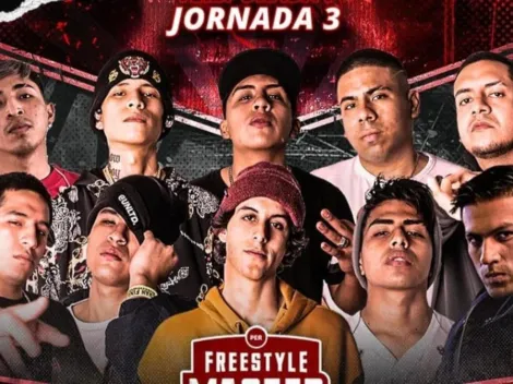 FMS Perú, jornada 3: Ver EN VIVO