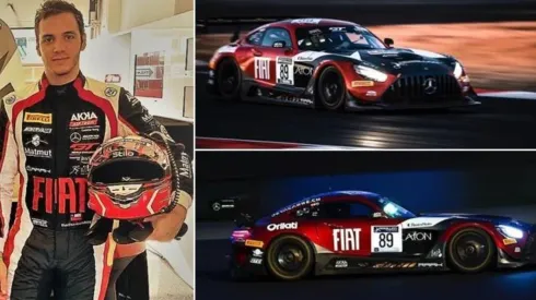 Hites vivirá este sábado su primera carrera noctura en el marco de la cuarta fecha del GT World Challenge.