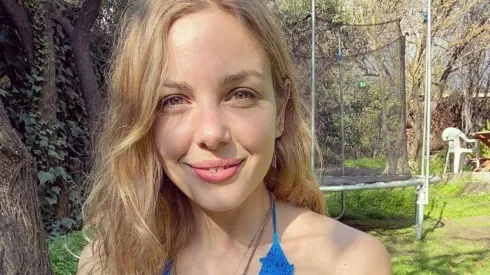 Antonella Orsini el día después de su respuesta a quienes la siguen en Instagram.