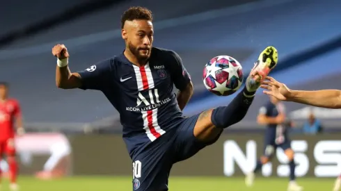 Neymar vuelve a las prácticas