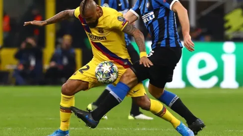 Arturo Vidal puede jugar este sábado para Barcelona y la próxima semana hacerlo para Inter de Milán