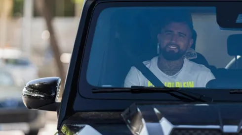 Vidal puede viajar hoy a Italia
