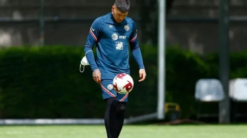 El delantero pasó a la siguiente fase de su recuperación.