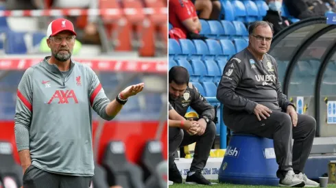 Jürgen Klopp y su Liverpool, ante el Leeds United de Marcelo Bielsa, son el plato fuerte de la primera jornada de la Premier League.