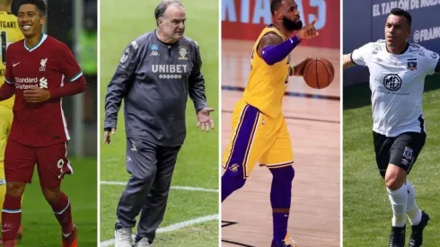 Premier League, NBA y futbol chileno se toman el sábado.