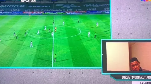 El Mortero Aravena no aguantó las ganas de dormir