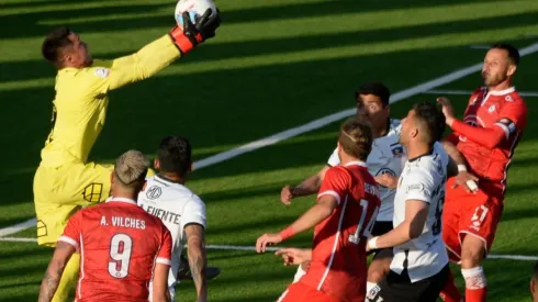 Colo Colo "rescató" un punto ante Unión La Calera.