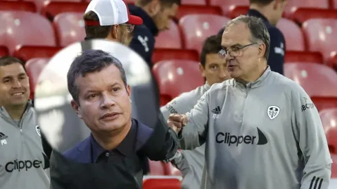 Bianchi se volvió loco junto a Bielsa en el Leeds-Liverpool.