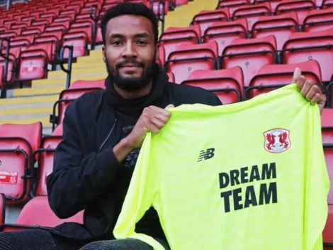 Lawrence Vigouroux, triunfo y figura en el inicio de la League Two