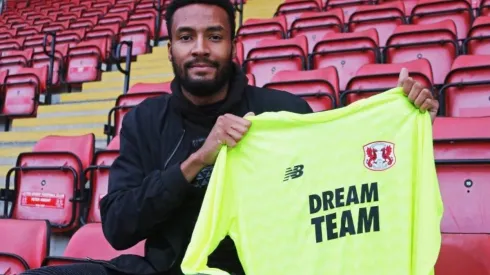 Lawrence Vigouroux abrió la temporada con triunfo junto al Leyton Orient.