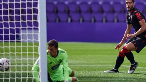 Fabián Orellana jugó todo el partido.