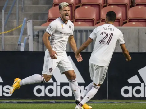 Ojo Rueda: Rubio se matricula con un doblete en la MLS