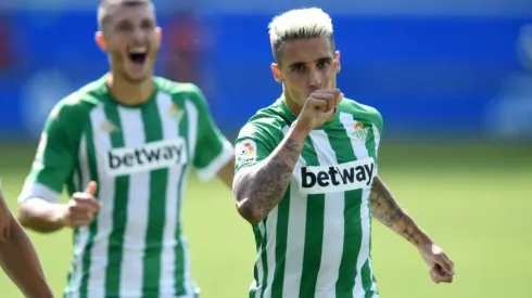 Cristian Tello marcó el único gol del partido para Betis