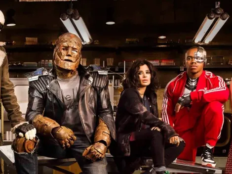 Confirman tercera temporada de "Doom Patrol"