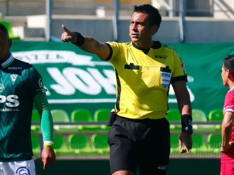 DT de Huachipato furioso con el arbitraje de Bascuñán