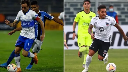 Albos y cruzados siguen con vida en el torneo continental.