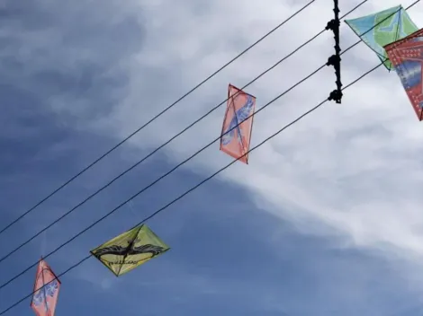 Los puntos de riesgo para elevar volantín en Santiago