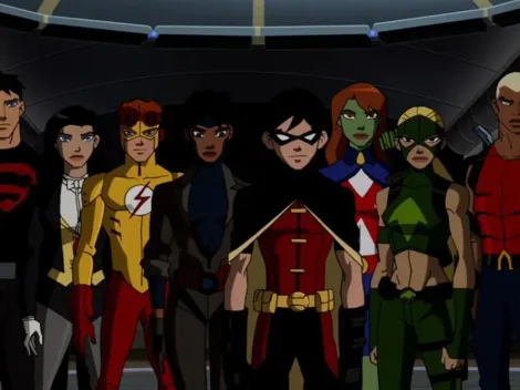 Revelan el título de la cuarta temporada de "Young Justice"