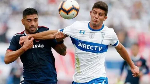 El traspaso del defensor a Croacia estaría entrampado, por lo que podría seguir en la precordillera.