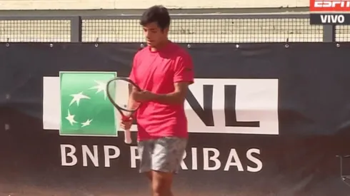 Cristian Garin se inclinó ante el croata Borna Coric
