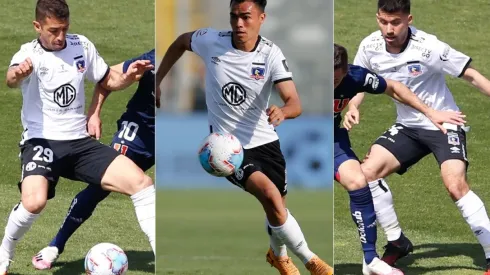 Carlos Carmona, Gabriel Suazo y César Fuentes aparecen como opción para el mediocampo de Colo Colo en Copa Libertadores