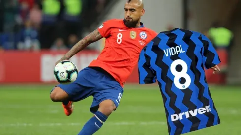 Arturo Vidal podrá elegir la 8 en el Inter con Matías Vecino muy cerca del Valencia.