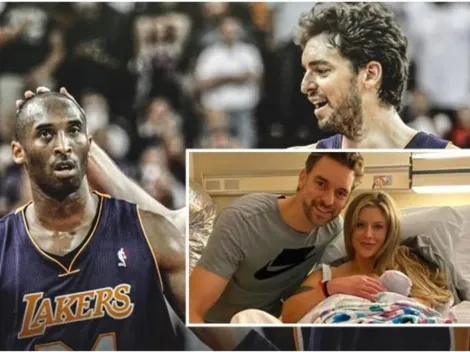 Gasol homenajea a Kobe llamando Gianna a su hija