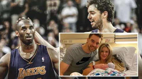 Gasol bautizó a su primogénita como Elisabet Gianna, en homenaje a la fallecida Gianna Bryant.