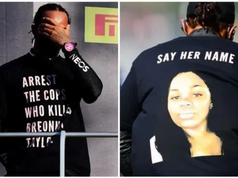 Hamilton bajo investigación por la polera utilizada en Mugello