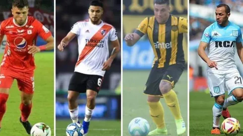 Casi una decena de compatriotas buscarán la gloria en la Libertadores 2020