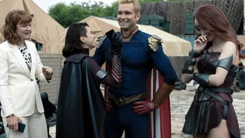 "Stormfront" se ha burlado de "Homelander" desde que se sumó a "Los 7", en "The Boys".