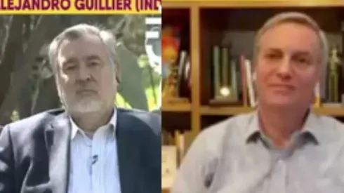 Guillier y Kast encendieron las redes sociales con comentarios respecto al debate en vivo.