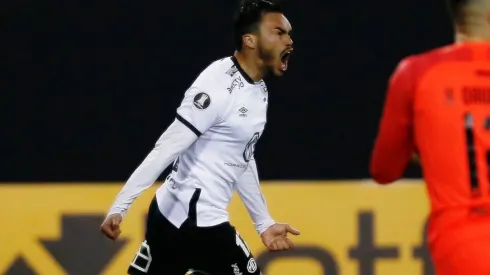 Gabriel Suazo abrió el camino a la victoria de Colo Colo sobre Peñarol en Copa Libertadores.