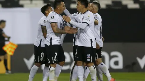 Colo Colo se toma la cima del Grupo C de la Copa Libertadores.