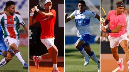 Católica y el tenis se toman el deporte de miércoles.