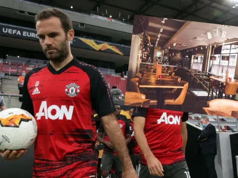 El drama culinario de estrella del United por la pandemia