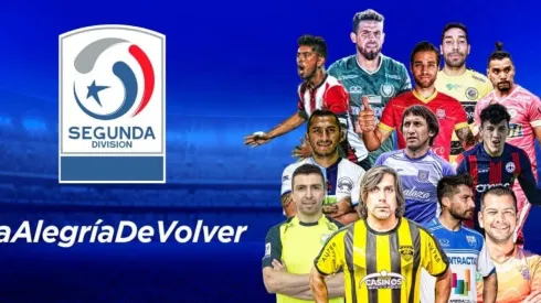 Este miércoles regresa la Segunda División del Fútbol Chileno.