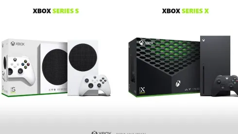 Cajas de la Xbox Series X y S