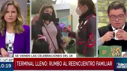 El CTM que pasó desapercibido en "Mucho Gusto"