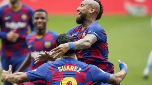 Arturo Vidal deja un legado en el Barcelona.