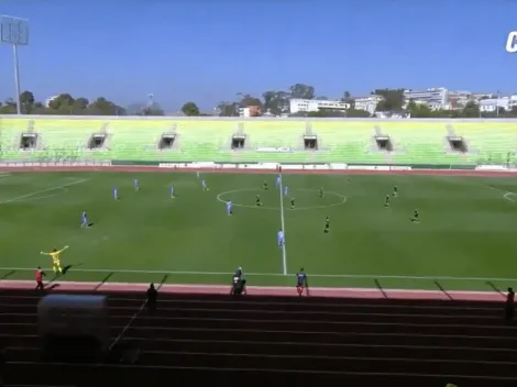 El arquero no estaba en el Morning-San Marcos: otro chascarro