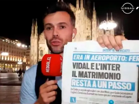 Vidal no llegó al aeropuerto: falta que Inter redacte el contrato