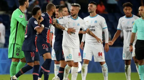 La bataola desatada entre los jugdores del PSG y el Marsella