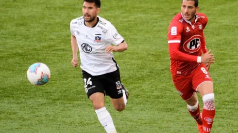 César Fuentes es fijo en el mediocampo de Colo Colo