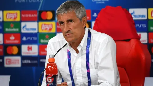 Setién denuncia al Barça